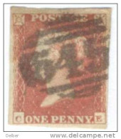 _A699: Penny Red : Imperf. SG#8-12 :  C__E - Used Stamps