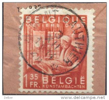 Xv829: N° 762 : / Fragment:  *MONT-GAUTHIER* Sterstempel - 1948 Exportation