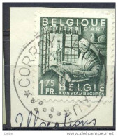 Xv834: N° 768 :/ Fragment: *CORROY-LE-CHATEAU* Sterstempel - 1948 Exportation