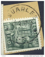 Xv838: N° 768 :/ Fragment: *SUARLEE * : Sterstempel - 1948 Exportation