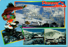 47011 - Steiermark - Donnersbach , Planneralm , Winter , Mehrbildkarte - Gelaufen 1996 - Donnersbach (Tal)