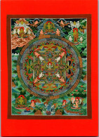 46981 - Religion - Mandala , Nepal , Mandala Aus Dem Indischen Kulturkreis - Nicht Gelaufen  - Budismo