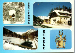 46842 - Salzburg - Tweng , Gästehaus Rigele - Gelaufen 1998 - Tamsweg