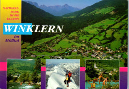 46765 - Kärnten - Winklern , Mölltal , Nationalpark Hohe Tauern - Gelaufen 1994 - Velden