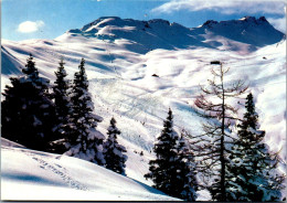 46768 - Salzburg - Bad Hofgastein , Hamburger Skiheim , Ski , Winter - Gelaufen 1994 - Bad Hofgastein