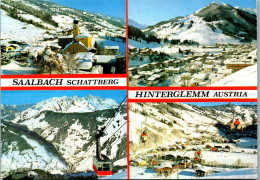 46638 - Salzburg - Saalbach Hinterglemm , Schattberg - Gelaufen 1999 - Saalbach