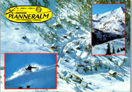 46616 - Steiermark - Donnersbach , Planneralm , Winter , Mehrbildkarte - Gelaufen 1994 - Donnersbach (Tal)