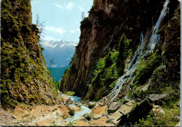 46602 - Steiermark - Ramsau , Silberkar Klamm , Schladminger Tauern - Gelaufen 1967 - Ramsau Am Dachstein