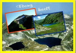 46590 - Salzburg - Muhr , Sticklerhütte , Fam. Moser , Hintermuhr , Weißeck , Karwassersee , Schwarzsee - Gelaufen 1995 - Tamsweg