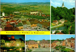47154 - Niederösterreich - Weitra , Kuenringerstadt Im Waldviertel , Mehrbildkarte - Gelaufen 1989 - Weitra