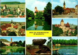 47151 - Niederösterreich - Heidenreichstein , Waldviertel , Seyfrieds , Hängender Stein , Gemeindeteich - Gelaufen 1980 - Gmünd
