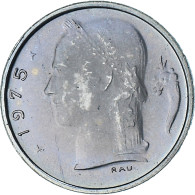 Belgique, Baudouin I, Cérès, Franc, 1975, FDC, Cupro-nickel, KM:142.1 - 1 Franc