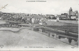 PONT Du CHATEAU ( 63 ) - Vue Générale - Pont Du Chateau