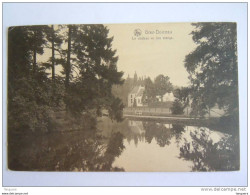 Grez-Doiceau Le Chateau Vu Des étangs Circulée 1923 - Grez-Doiceau