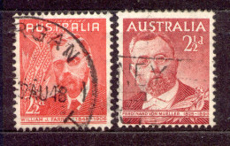 Australia Australien 1948 - Michel Nr. 191 - 192 O - Nuovi