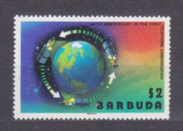 1977 Barbuda 285 Satellites In Earth Orbit 1,30 € - Nordamerika