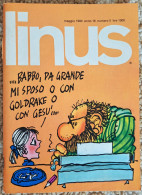 M456> LINUS N° 5 MAGGIO 1980 = Vedi Foto Del SOMMARIO Per Gli Argomenti - Erstauflagen