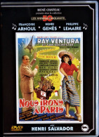 Nous Irons à Paris - Ray Ventura Et Son Orchestre - Henri Salvador - Françoise Arnoul - Henri Genès . - Musicals