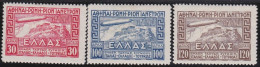 Greece       .  Michel      .    352/354  (2 Scans)     .       *     .    Mint-hinged - Unused Stamps