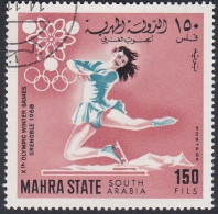 Mahra State - 1968 - Eiskunstlauf