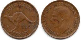 MA 28865 /  Australie - Australia 1 Penny 1952 TTB - Penny