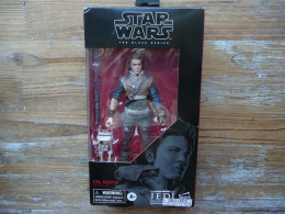 FIGURINE ARTICULEE # 93 CAL KESTIS STAR WARS THE BLACK SERIES JEDI FALLEN ORDER JEDI DECHU HASBRO BOITE OUVERTE - Andere & Zonder Classificatie