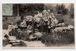 - CPA VERRIÈRES (91) - Le Parc 1905 - Les Rochers - Edition G. I. 2258 - - Verrieres Le Buisson