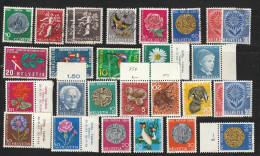 Suisse. Lot ** Et (o) - Collections