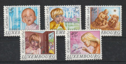 Luxembourg. 1062/1066 ** - Collections