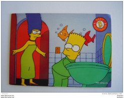 N° 42 The Simpsons Tempo Trading Cards Australia 1996 - Otros & Sin Clasificación