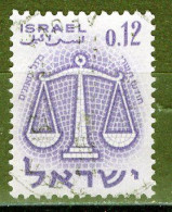 ISRAEL - Timbre N°192 Oblitéré - Usados (sin Tab)