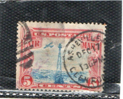 ETATS - UNIS   1928  Poste Aérienne  Y.T. N° 11  Oblitéré - 1a. 1918-1940 Used