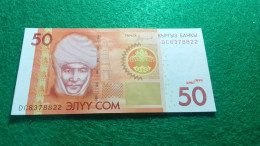 KIRGIZİSTAN-         50 SOM          UNC - Kirgisistan