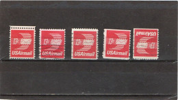 ETATS - UNIS   1973  Poste Aérienne  Y.T. N° 80  Oblitéré - 3a. 1961-… Afgestempeld