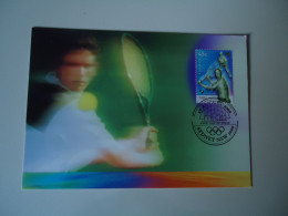 AUSTRALIA  MAXIMUM CARDS   OLYMPIC GAMES  2000 SYDNEY ATHETICS  SPORTS - Ete 2000: Sydney