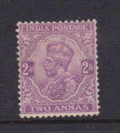 INDIA - 1911-22 George V Star Watermark 2a Hinged Mint - 1911-35 King George V