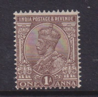INDIA - 1926-33 George V Multiple Star Watermark 1a Hinged Mint - 1911-35 King George V