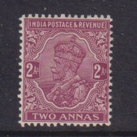 INDIA - 1926-33 George V Multiple Star Watermark 2a Hinged Mint - 1911-35 King George V