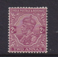 INDIA - 1926-33 George V Multiple Star Watermark 2a Hinged Mint - 1911-35 King George V