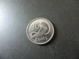 Fiji 20 Cents 2010 - Fidji