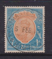 INDIA - 1926-33 George V Multiple Star Watermark 25r Used As Scan - 1911-35 King George V