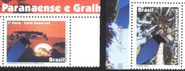 Mint  Stamps Trees Birds (sterilized)  From  Brazil Brasil - Unused Stamps