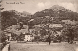 CPA SUISSE REICHENBACH Und Niesen 1916 - Reichenbach Im Kandertal