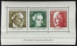 Allemagne Fédérale - Feuillet 1969 - YT N°4 - Neuf ** - 1959-1980