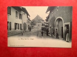 Suisse/ étoy Bas Du Village - Étoy