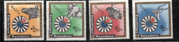 RWANDA Scott # 219-22 MNH - Used Stamps