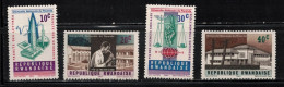 RWANDA Scott # 84-7 MNH - Used Stamps
