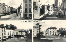 Postcard United Kingdom Wales Haverfordwest - Pembrokeshire