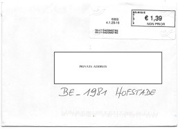 ATM Loket Postzegel Gilly GAZOMETRE 04.01.2023  NON Prior - Briefe U. Dokumente