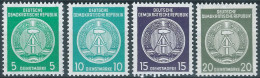 Germany-Deutschland,1954 /1956 Eastern Democratic Republic,DDR ,Service,MNH - Neufs